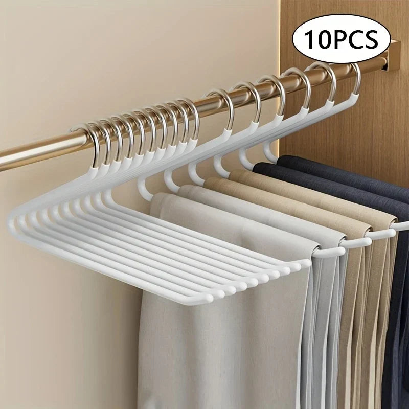 Slim Metal Closet Hangers with Rust Proof Coating