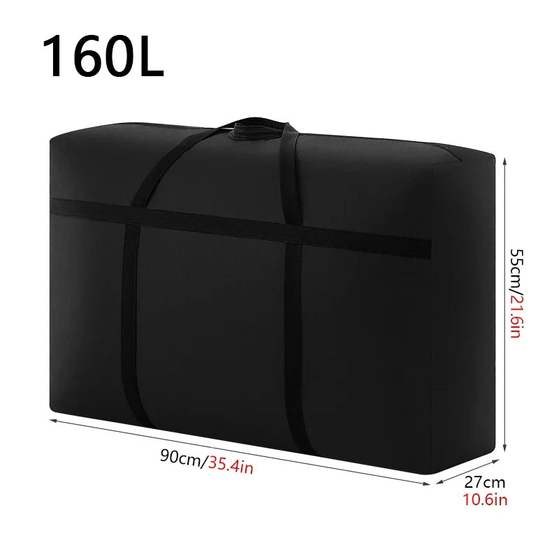 Collapsible Storage Bag for Clothes and Bedding
