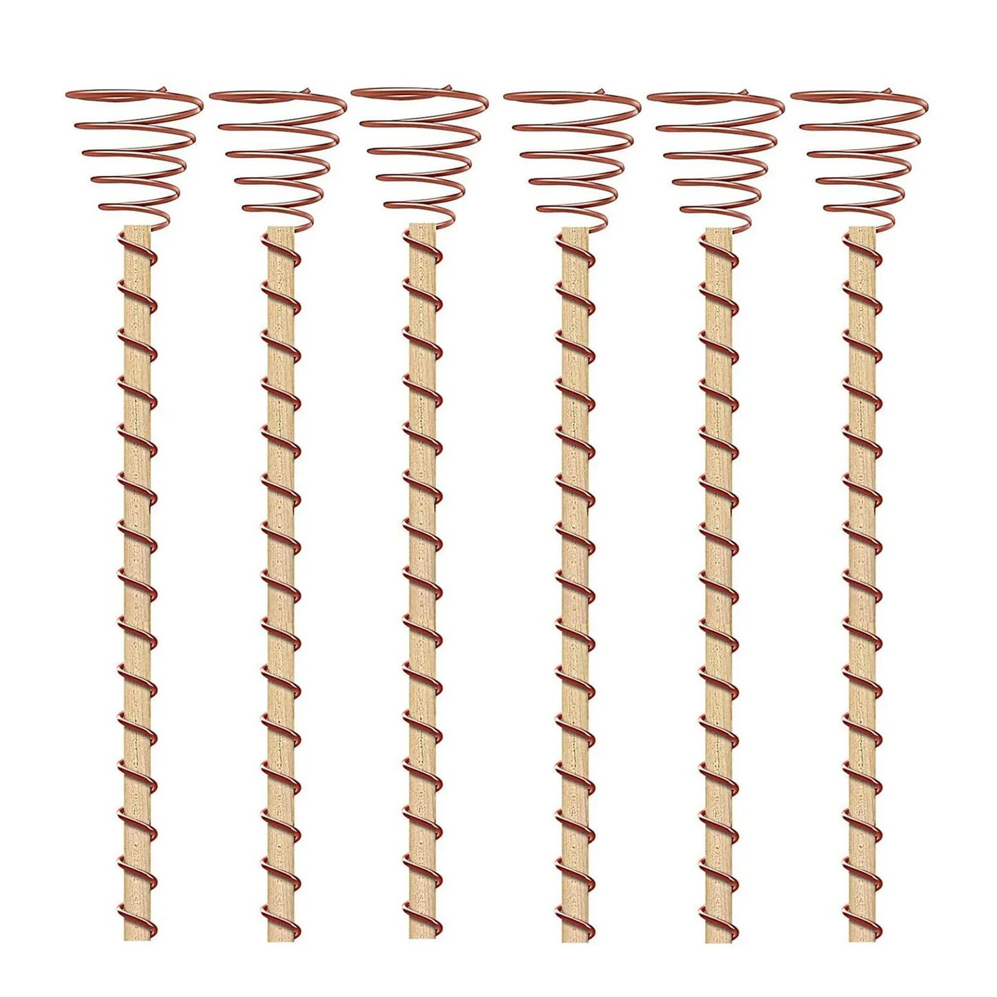 Natural Copper Plant Growth Sticks for Garden Plants