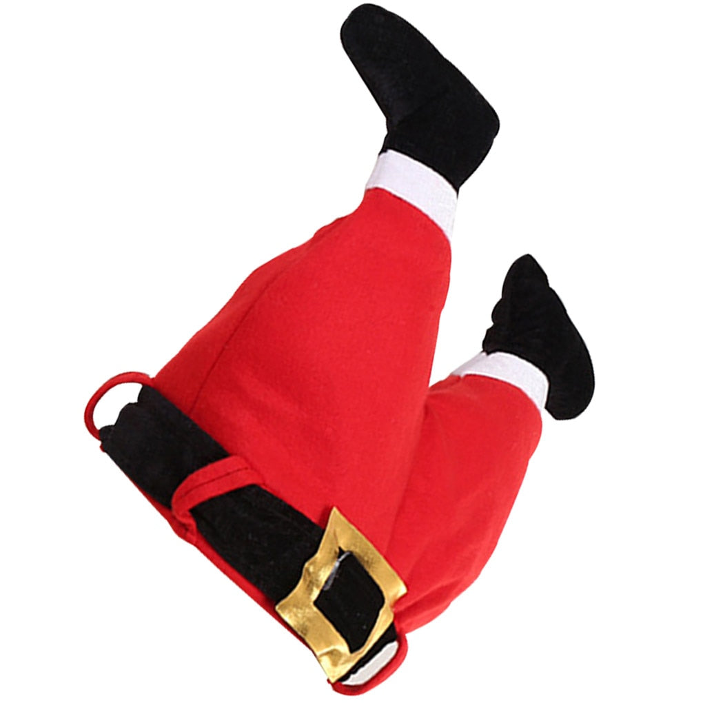 Fun Christmas Santa Claus Beanie Hat