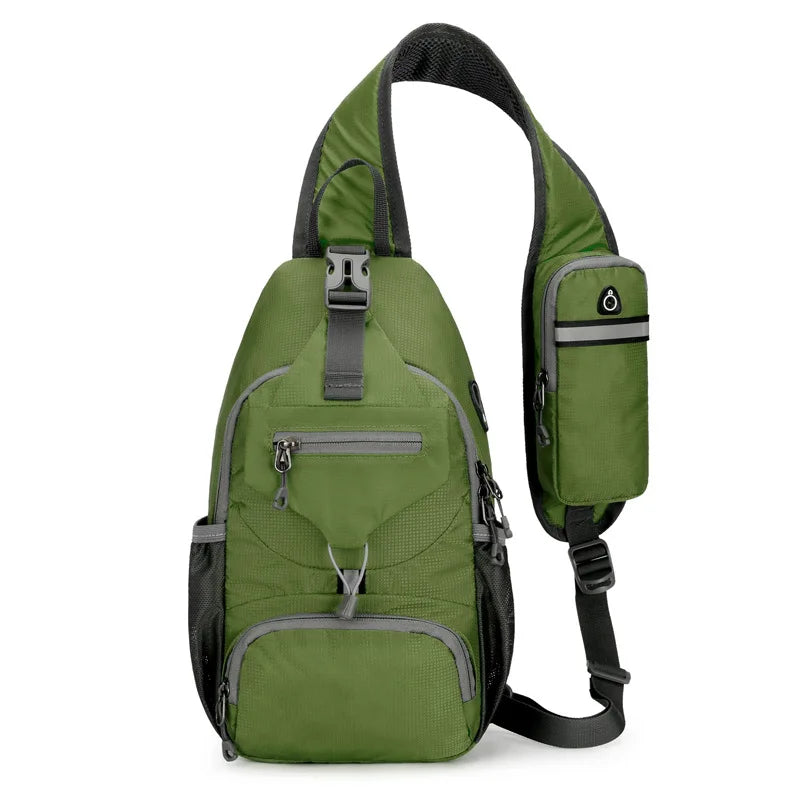 Safe Travel Backpack with Multiple Pockets
