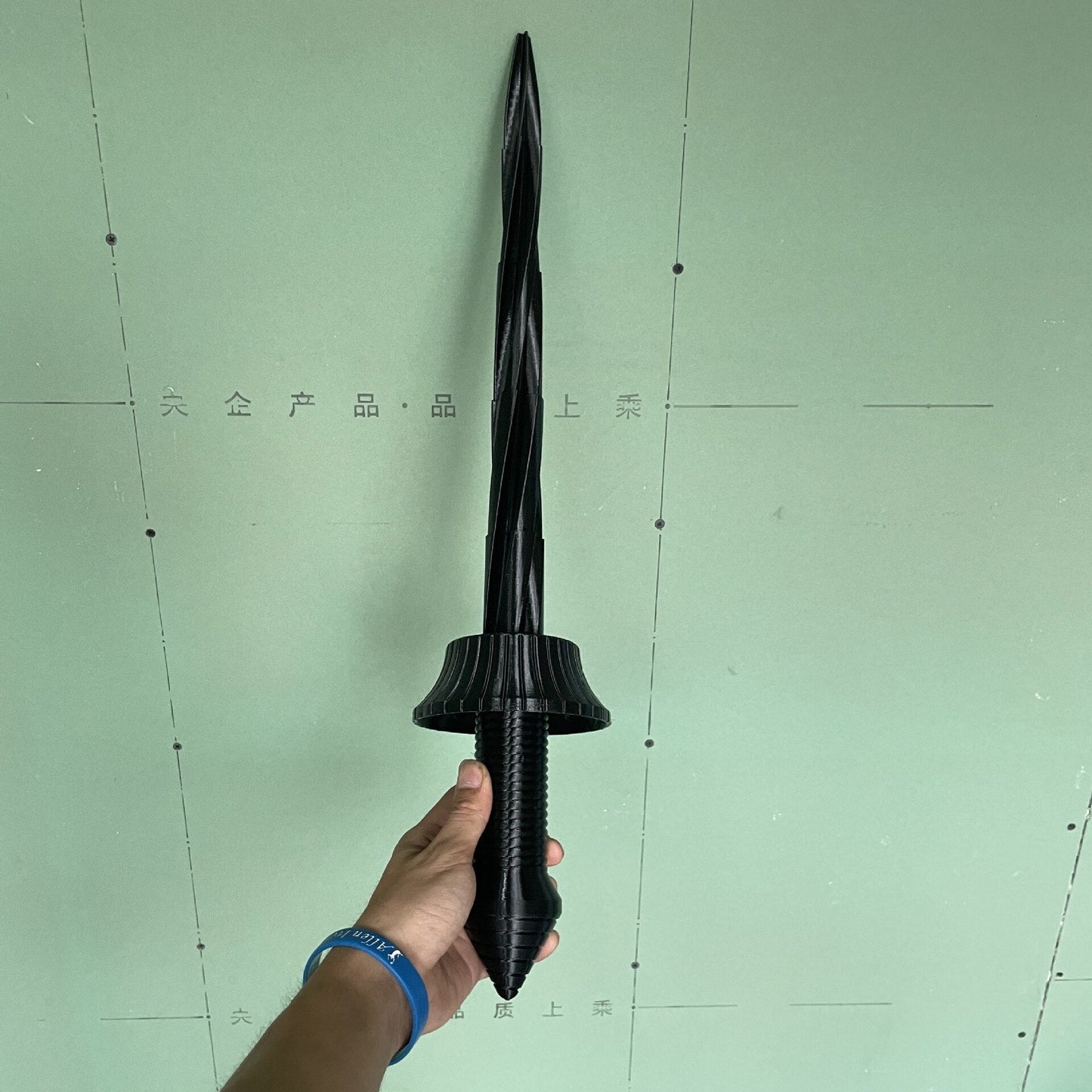 Compact 3D Printed Pocket Sword