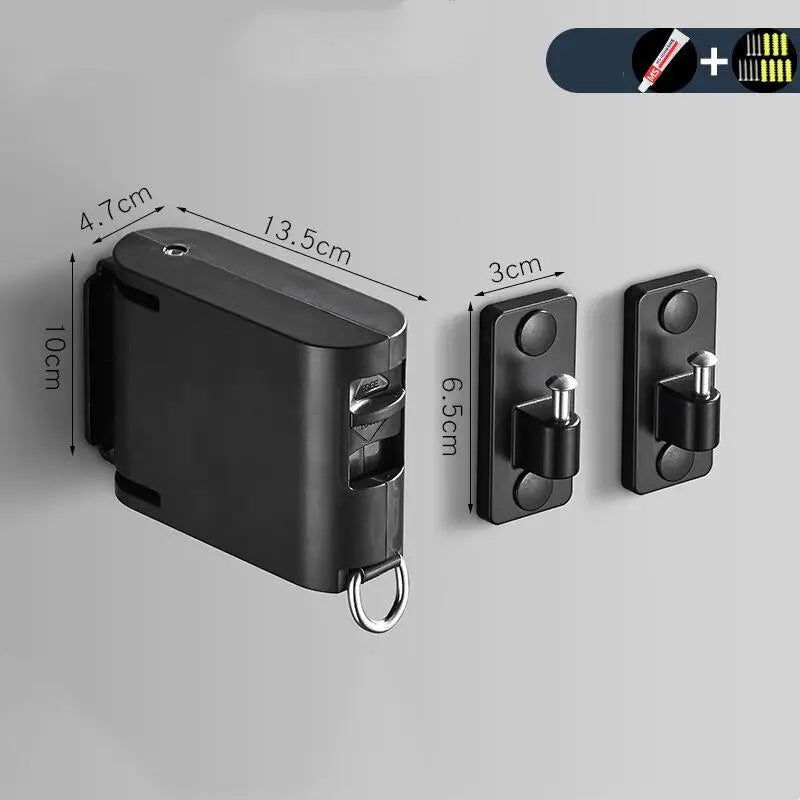 Compact Folding Laundry Dryer Line