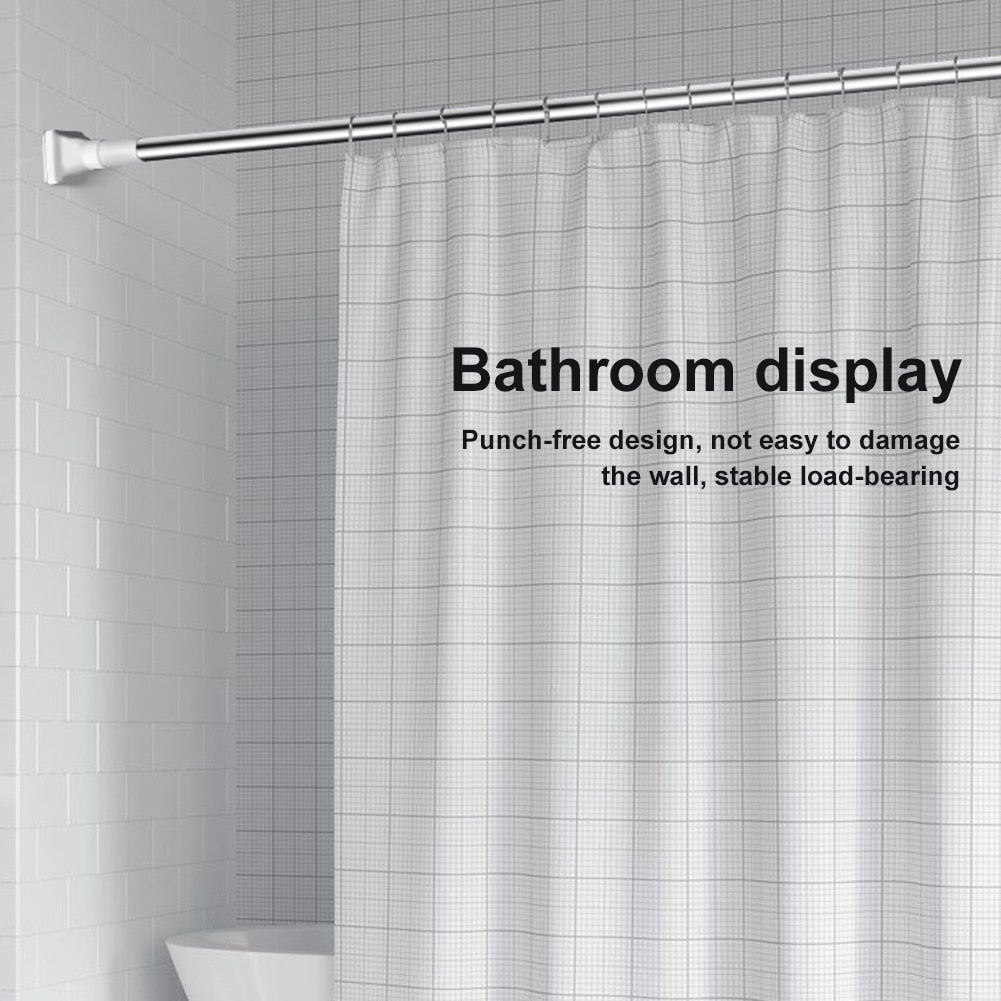 Compact Folding Extendable Closet Rod
