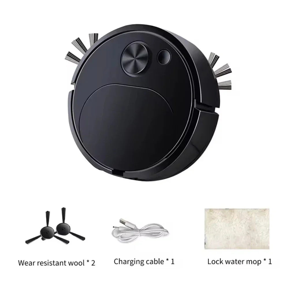 Ultra Powerful 3-in-1 Robot Vacuum Cleaner 4000Pa