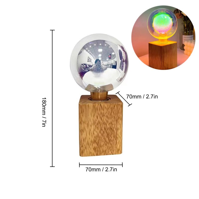 Romantic Heart Shaped LED Mood Lamp