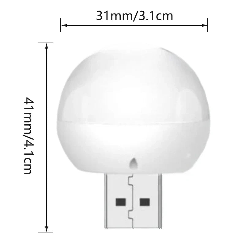Adorable Bear Smart LED Nightlight Lamp