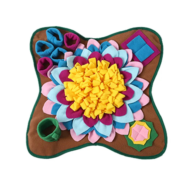 Fun Interactive Dog Snuffle Mat Toy