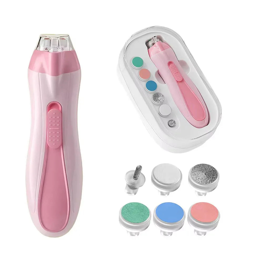 Baby Nail Care Grooming Kit Manicure Set