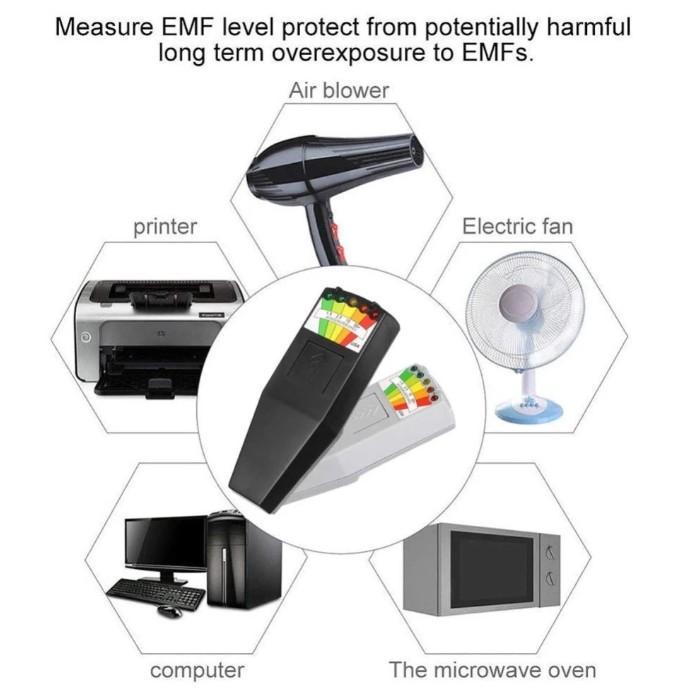 Paranormal Ghost Detector EMF Meter