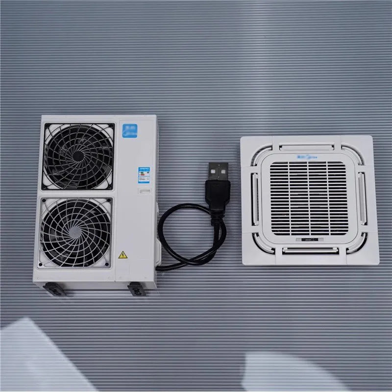 Compact Portable Car Air Conditioner