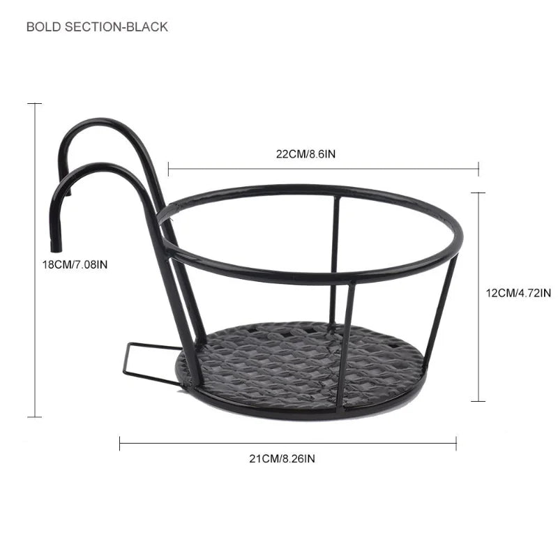 Space Saving Garden Plant Stand Holder