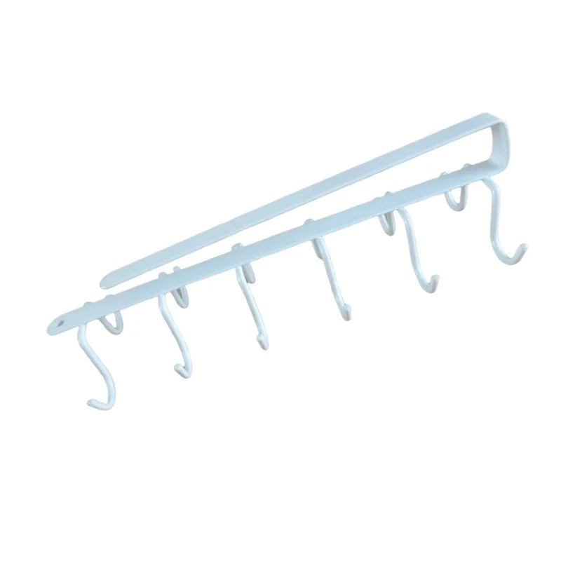 Sturdy Wall Mount Iron Hooks for Kitchen & Coat