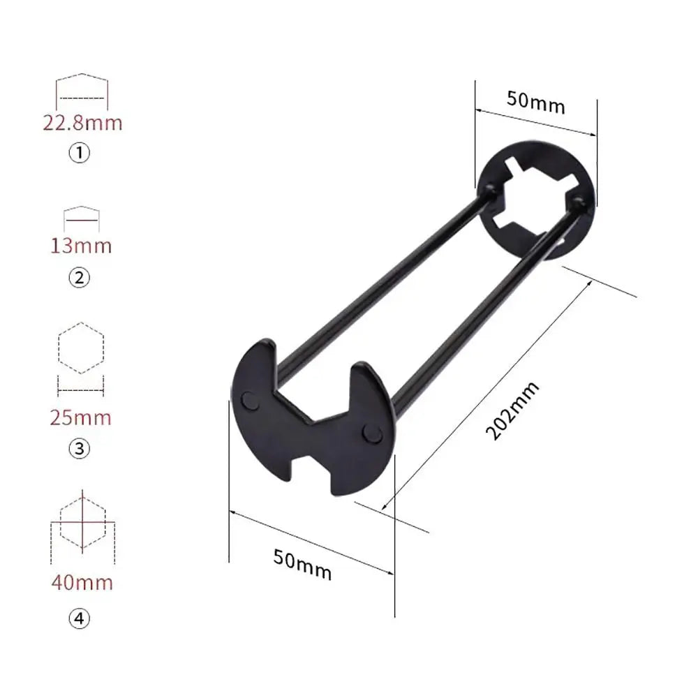 Yeezlab | Double-Head Adjustable Faucet Tool