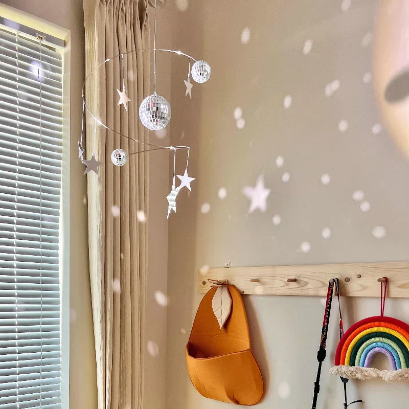 Celestial Solar System Mobile Wind Chime