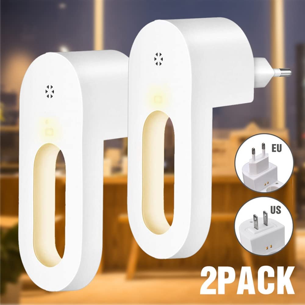 Smart Automatic Nightlight Energy Saving Wall Socket