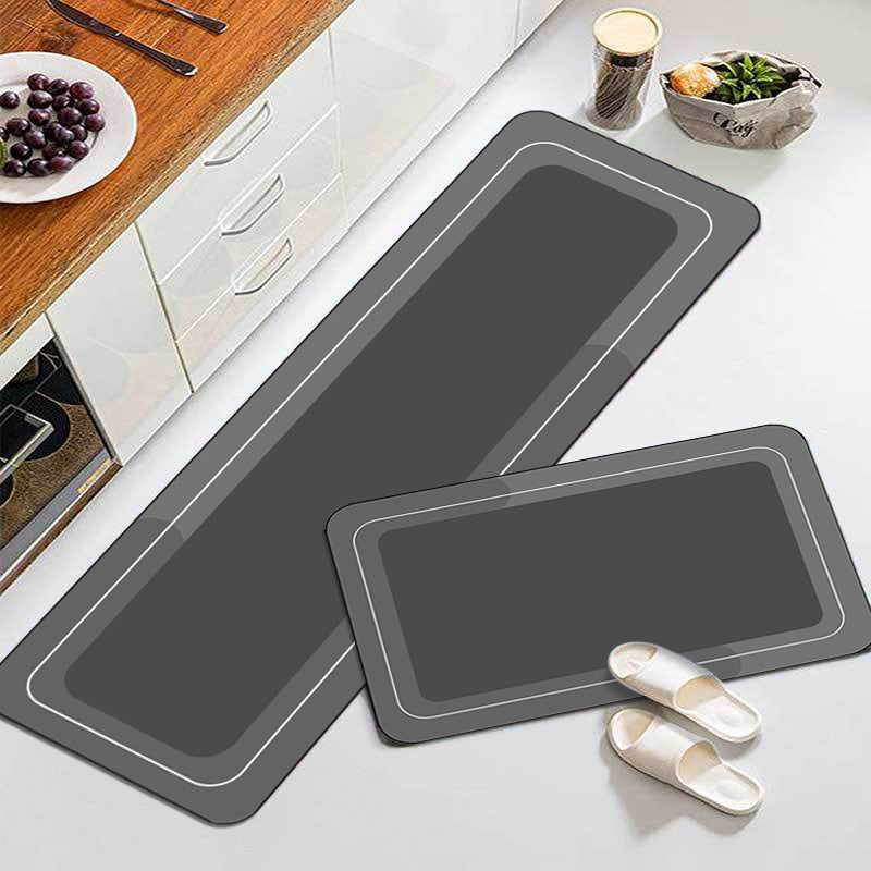 Non-Slip Soft Absorbent Bathroom Area Rugs