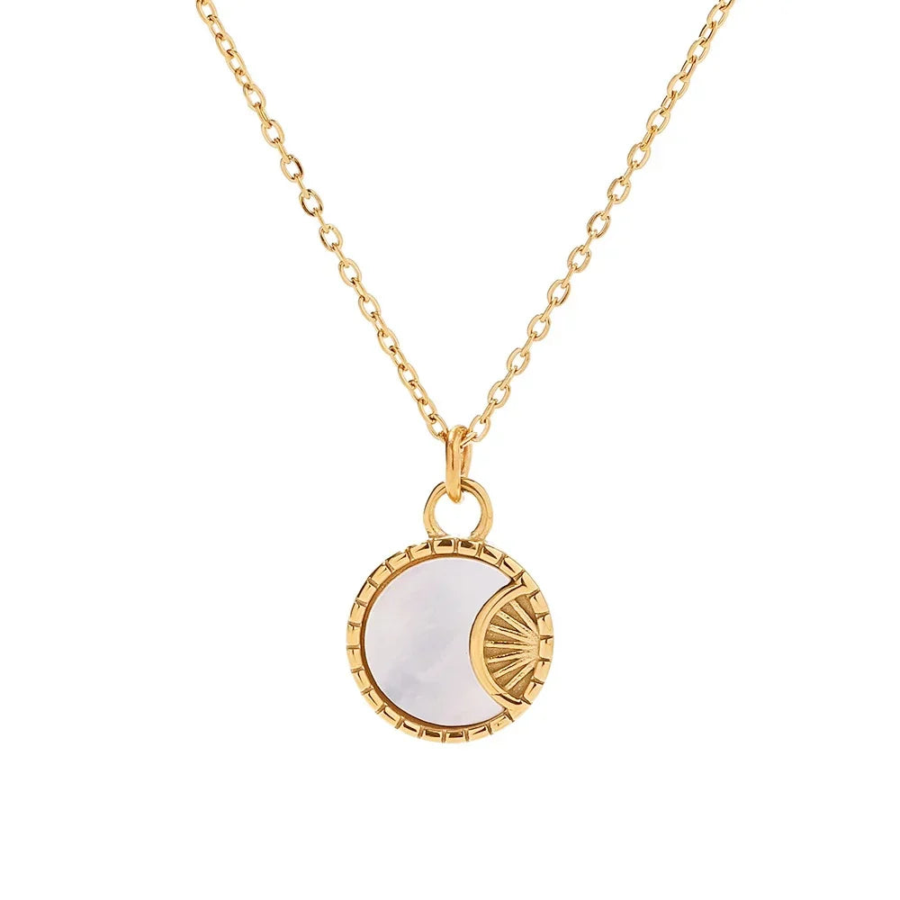 Delicate Zodiac Pendant Necklaces
