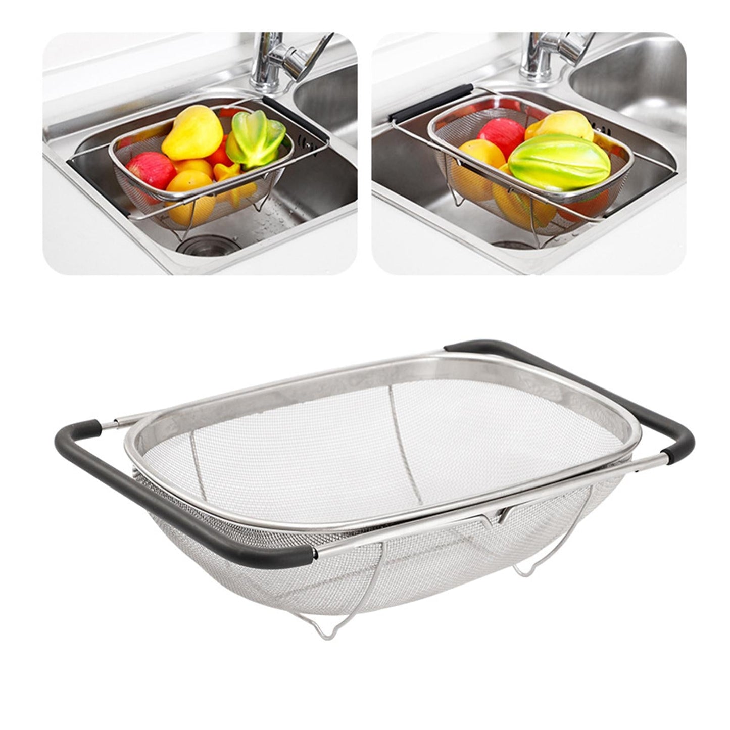 Space Saving Kitchen Dish Drying Rack