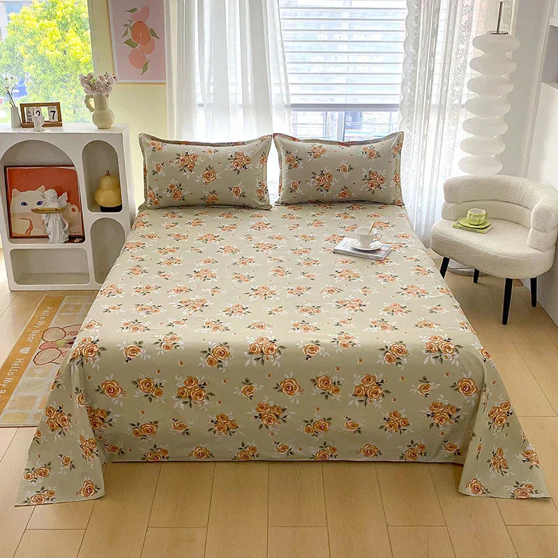 Soft Cotton Printed Bedding Cover