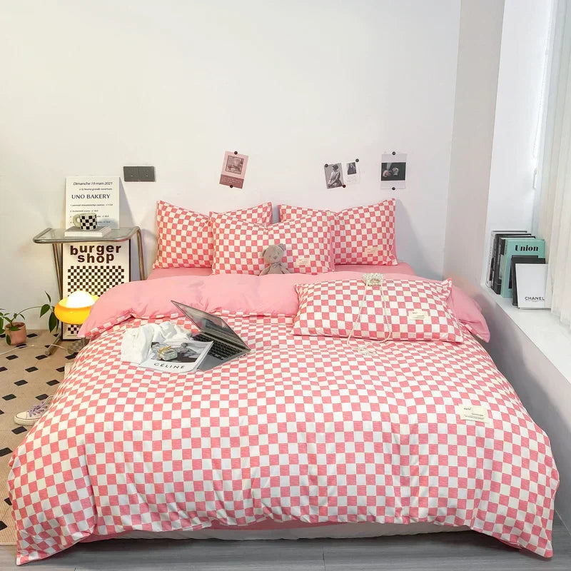Soft Complete Bedding Set with Pillowcase