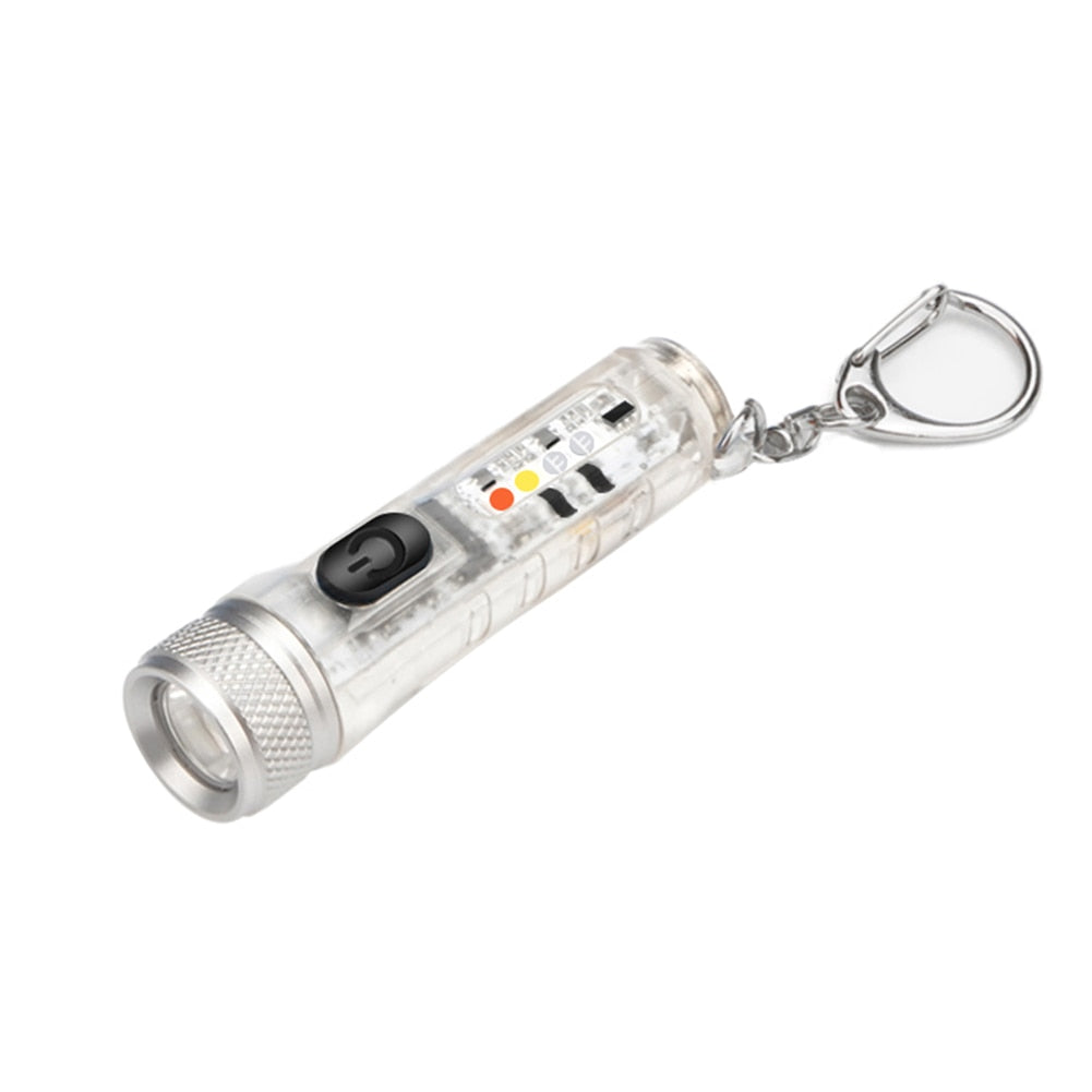 Compact LED Pocket Torch Light - Yeezlab