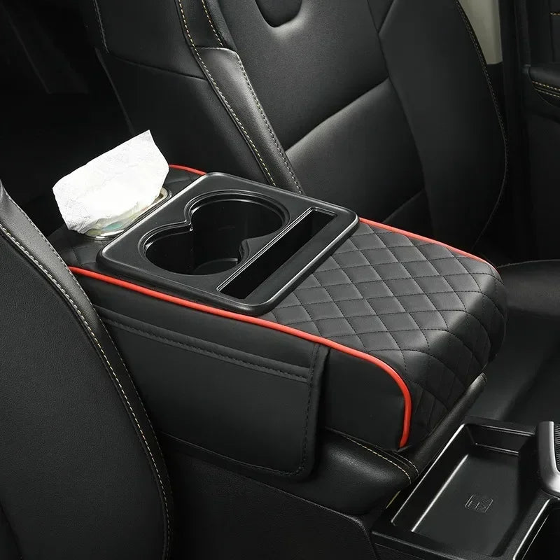Premium Console Car Armrest Storage Pad