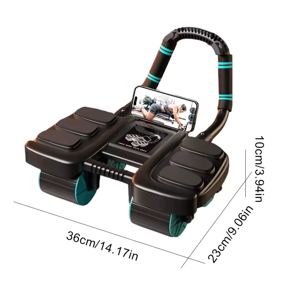 Premium Core Ab Exercise Roller