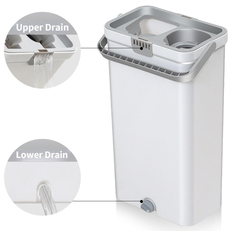 Premium Large Absorbent Floor Cleaning Mop Set