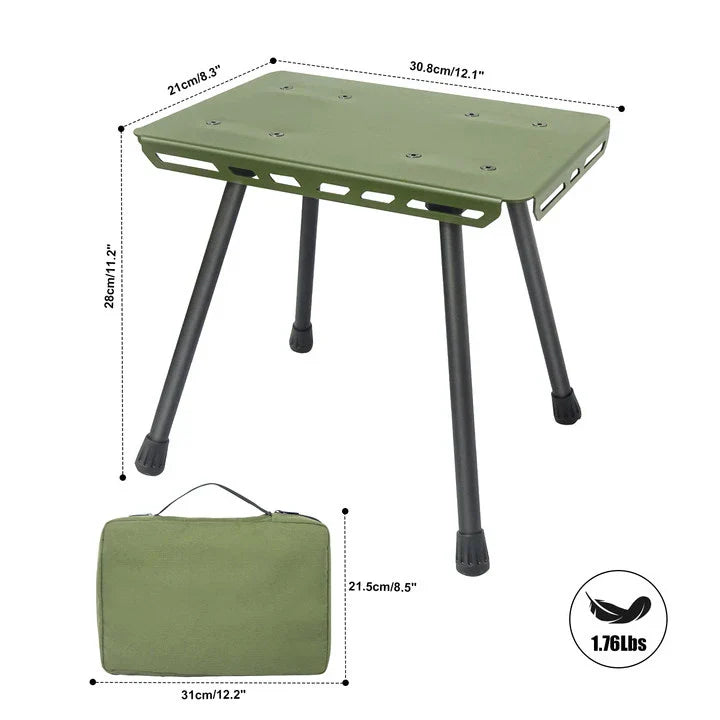 Portable Lightweight Folding Camp Stool