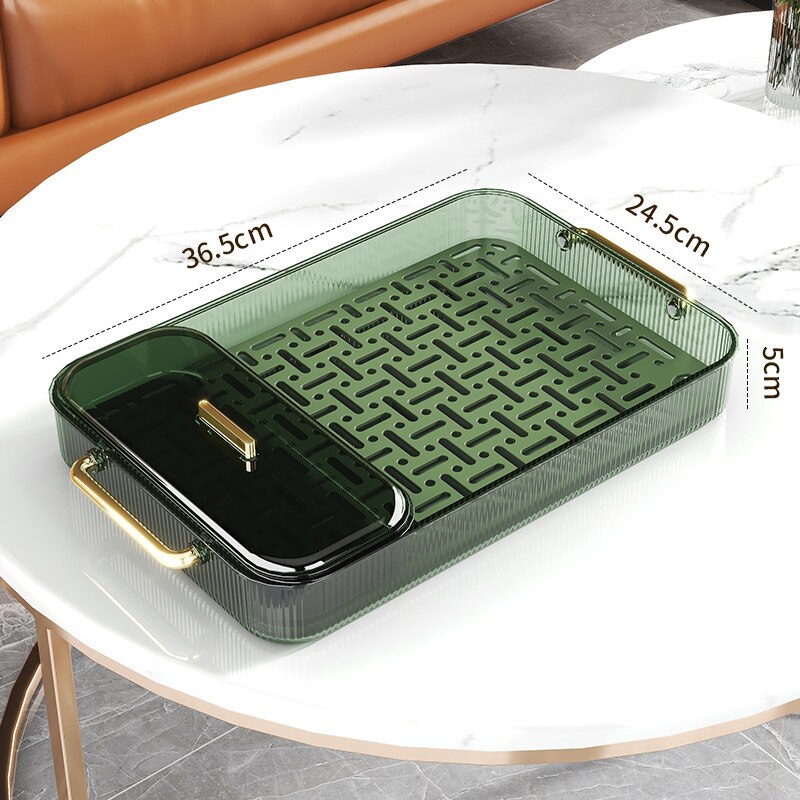 Modern Kitchen Dish Drainer Tray