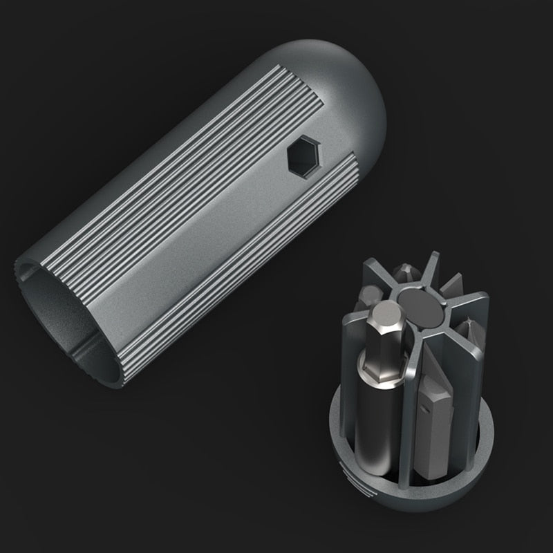 Portable Multi Tool Pocket Screwdriver Kit