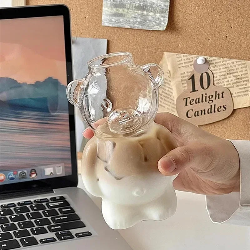 Funny Bear Ceramic Coffee Mug