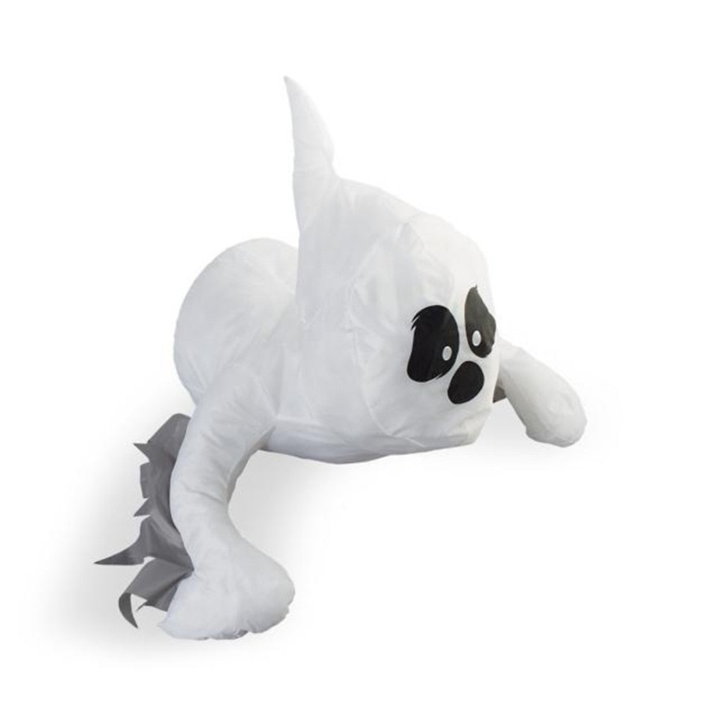 Spooky Window Ghost Halloween Decor