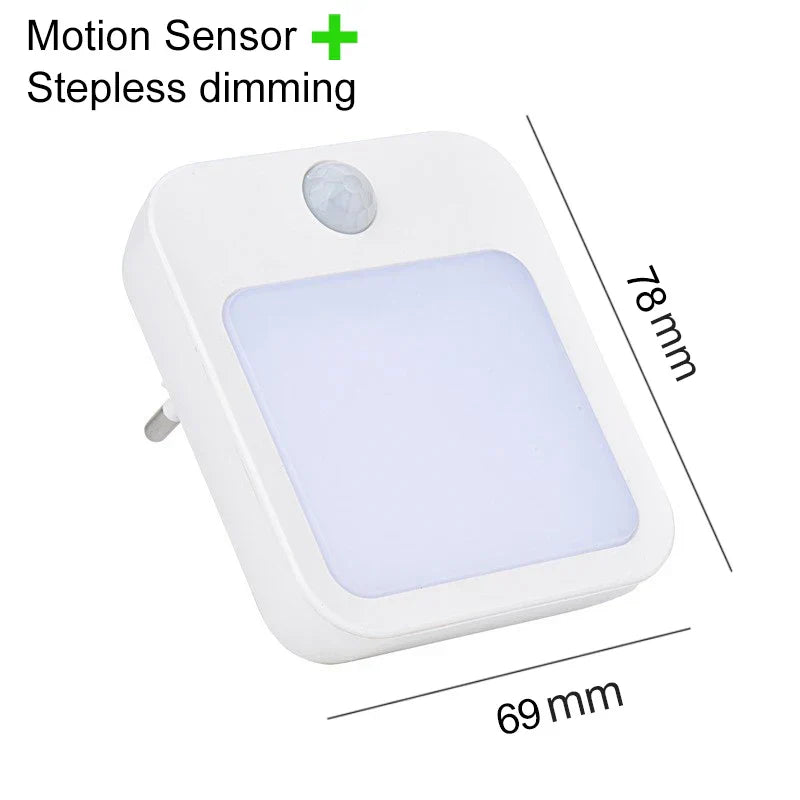 Compact LED Motion Sensor Nightlight