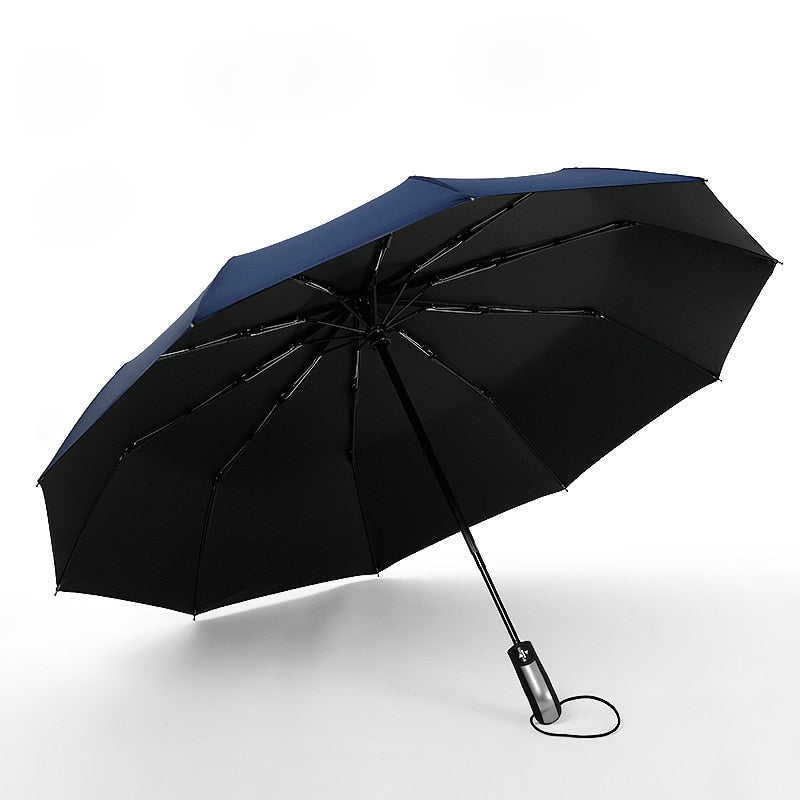 Waterproof Compact Automatic Sun Umbrella