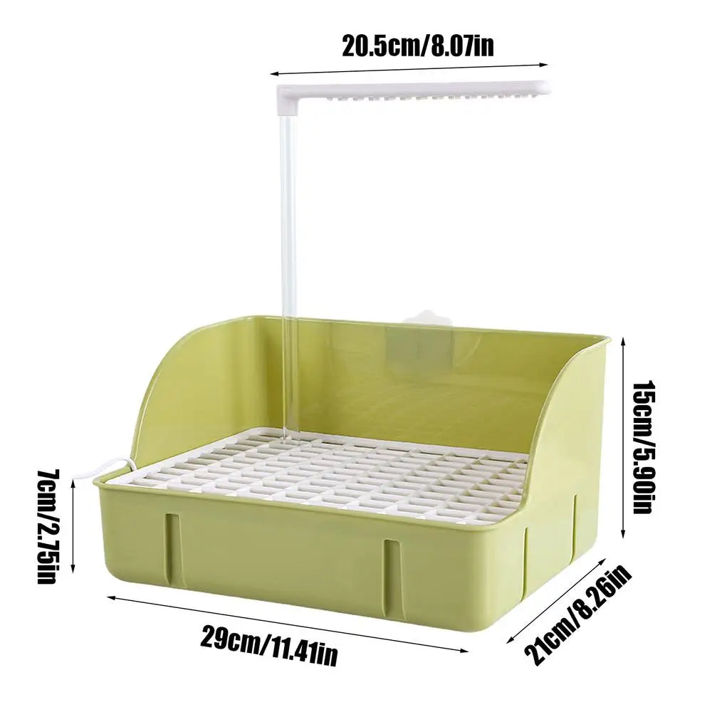 Easy Clean Bird Bathing Station