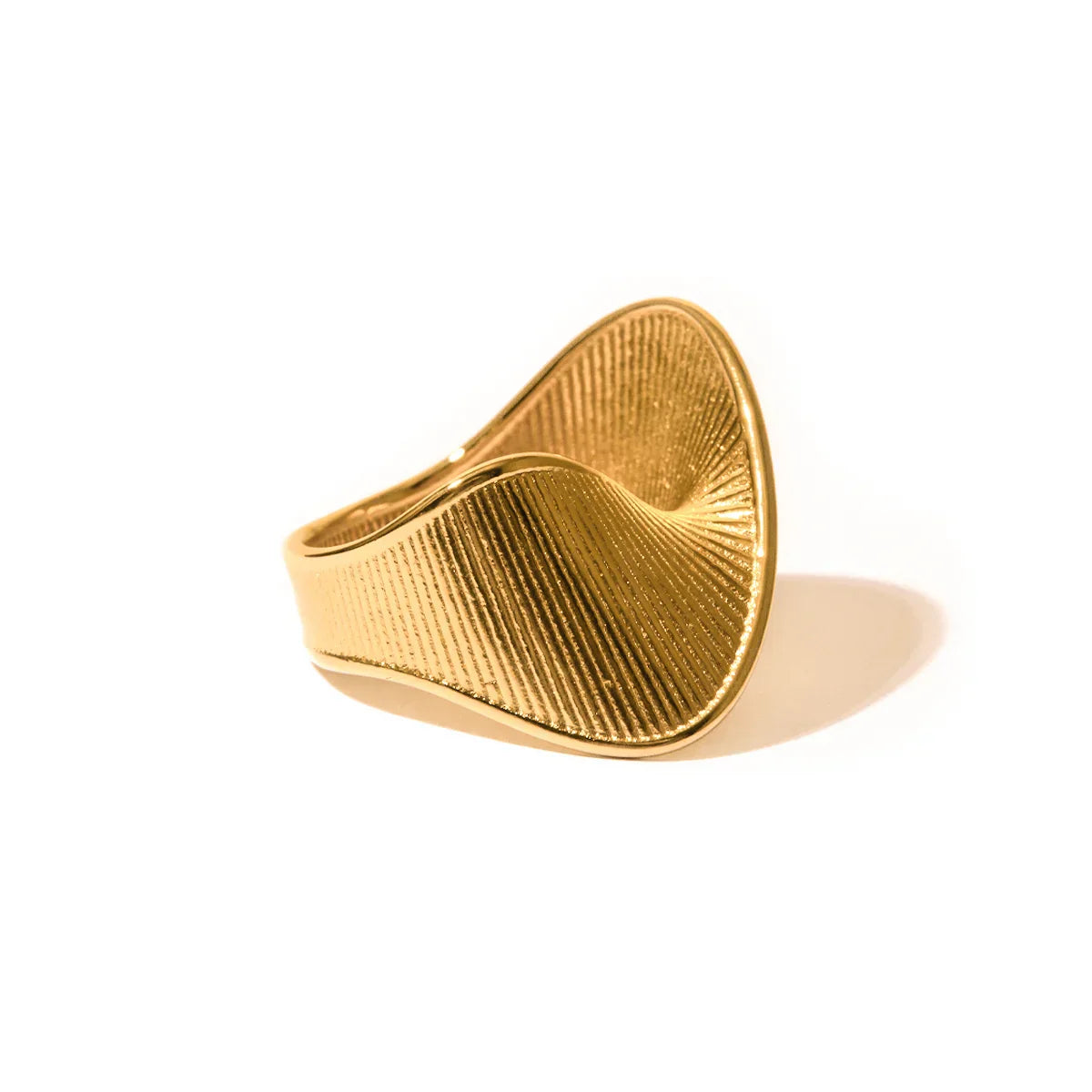 Unique Twist Patterned Ring
