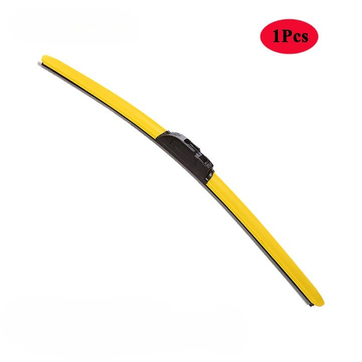 Vibrant Car Rainbow Windshield Wiper Blades