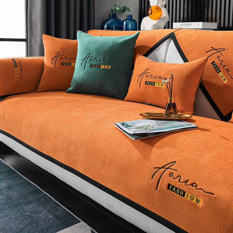 Stylish Waterproof Sofa Protector Cover