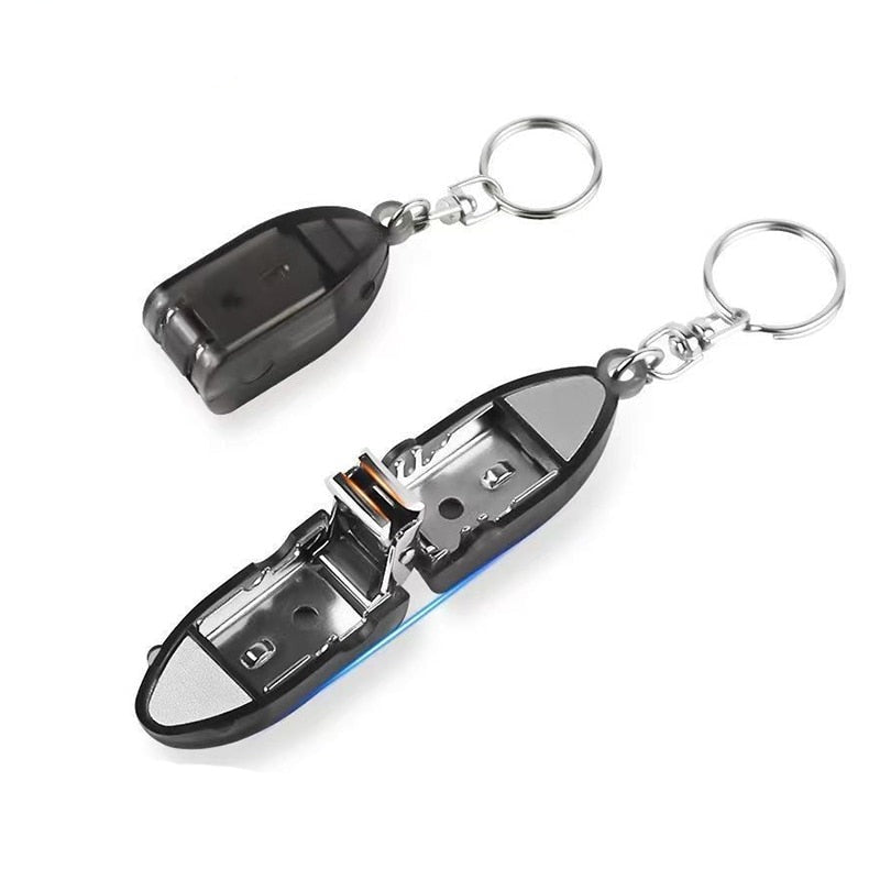 Durable Metal Nail Cutter Keychain - Yeezlab