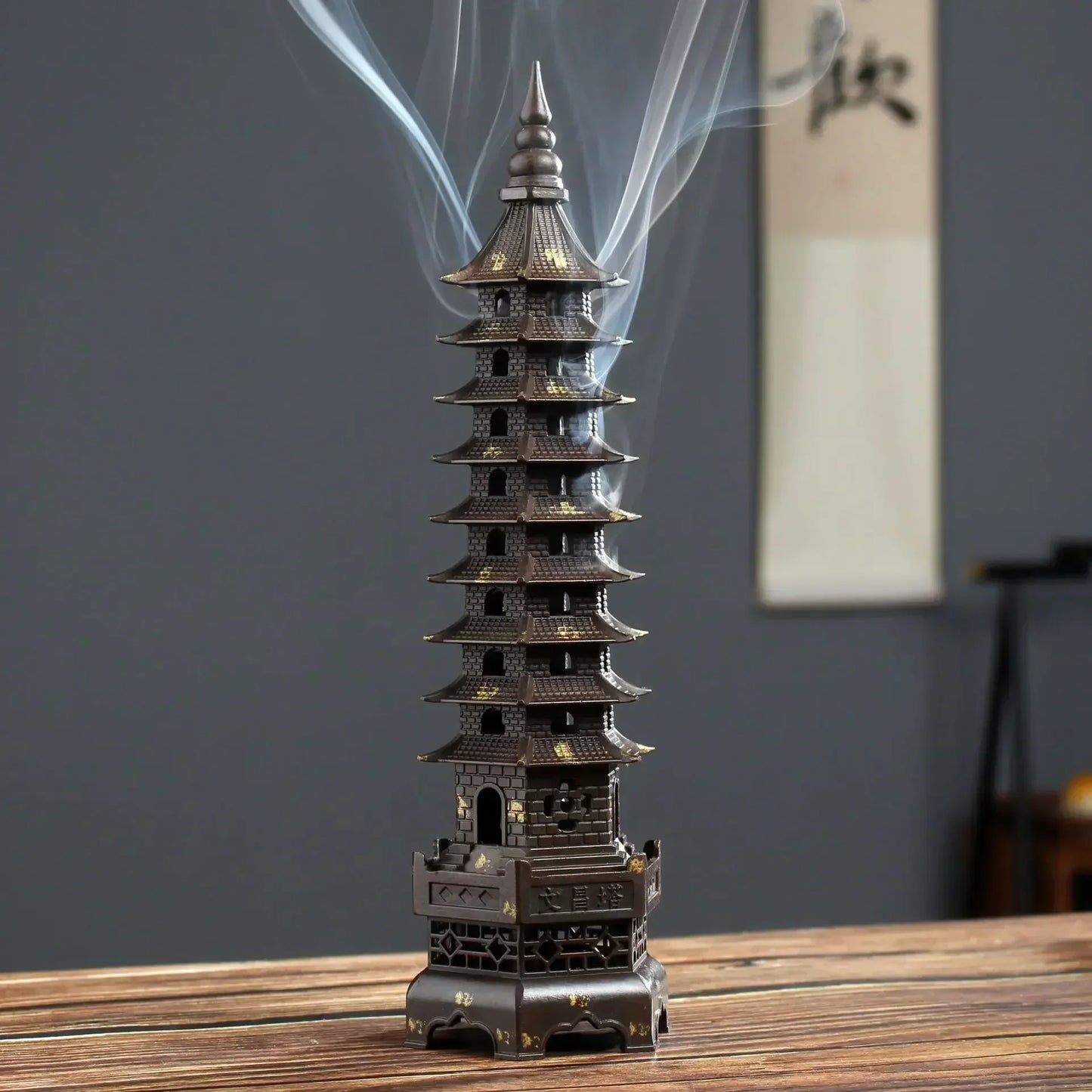Calming Tower Incense Burner for Home Decor