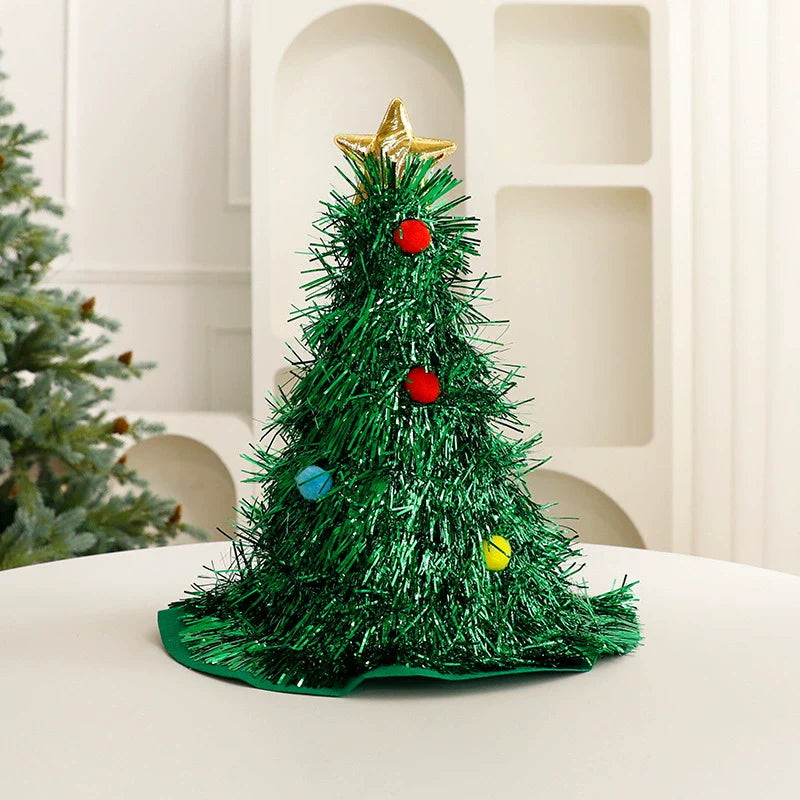 Traditional Red Santa Christmas Hat