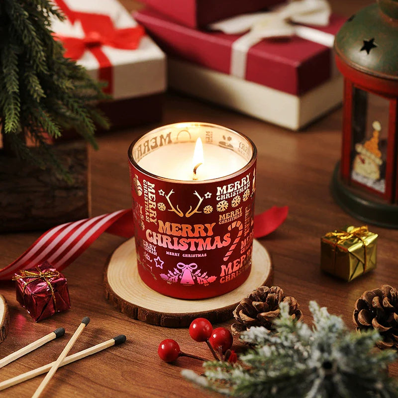 Luxury Fragrant Christmas Candle