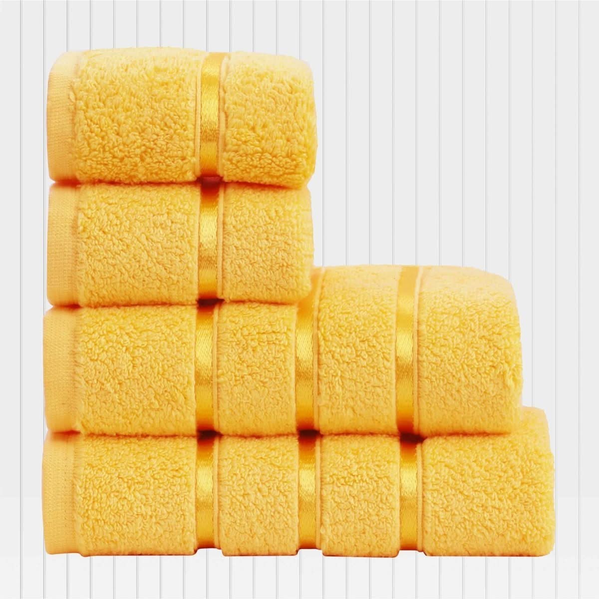 Luxurious Cotton Hand Towels Set