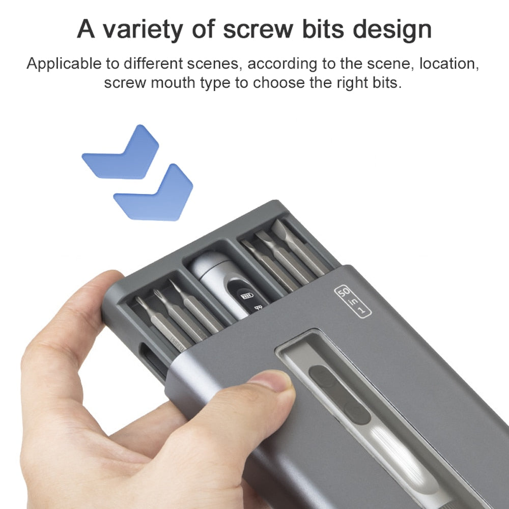 Pro Fast Electric Screwdriver Kit