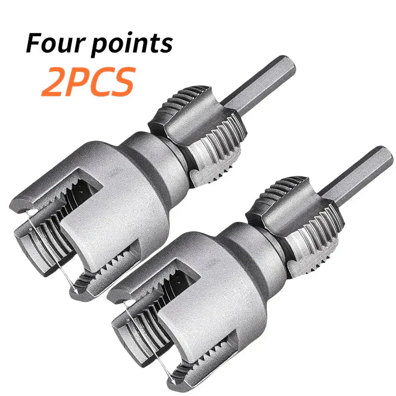 Yeezlab | Pipe Threader & Edge Deburring Drill Bit Tool