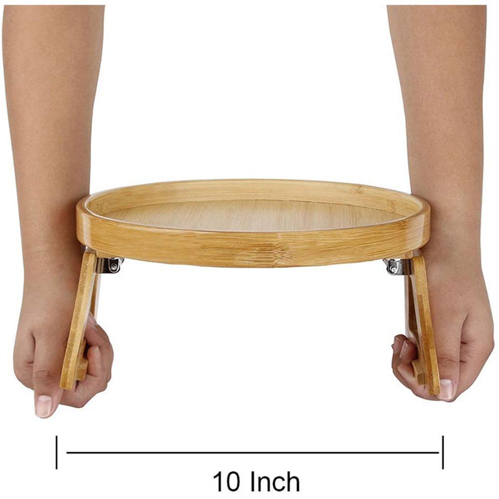 Stylish Wooden Sofa Arm Tray