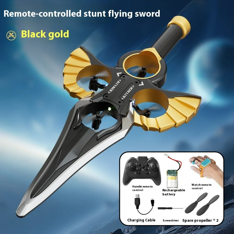 Fast Battle Drone Remote Control Toy Sword