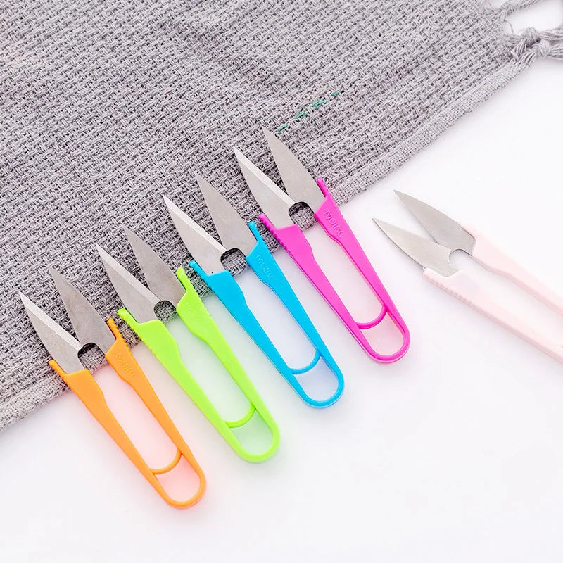 Compact Precision Scissors for Home and Garden Use